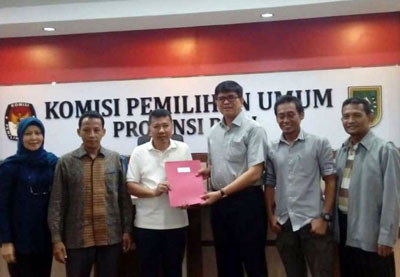 287 Calon Anggota KPU Riau Tes Kesehatan